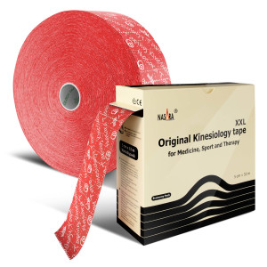NASARA Kinesiologie Tape (32m x 50mm) Rot