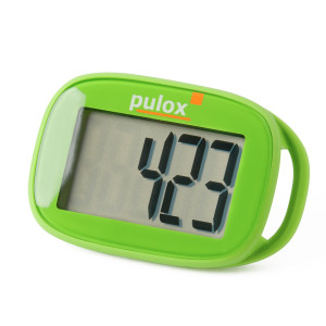 pulox PS-100 3D Sensor Pedometer in Gr&uuml;n