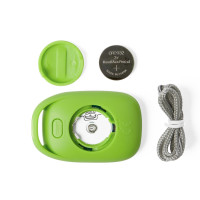 Pulox PS-100 3D Sensor Pedometer in Green