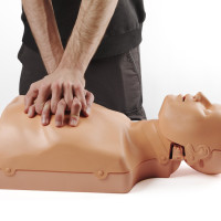Pulox Practi-Man Advance - Erste Hilfe CPR Trainingspuppe / AED Übungspuppe