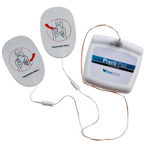 pulox Practi-Pad Trainer Defibrillator Training Adult 4 Stück