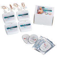 pulox Practi-Pad Trainer Defibrillator Training Adult 4 Stück