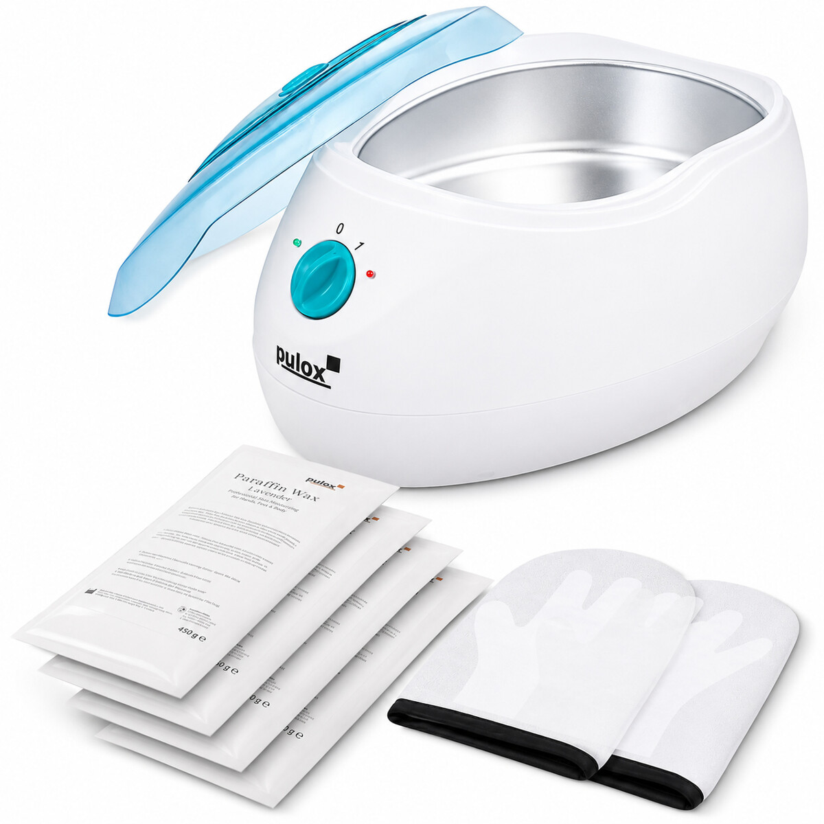 Pulox Paraffin Wachsbad - Paraffinbad in box