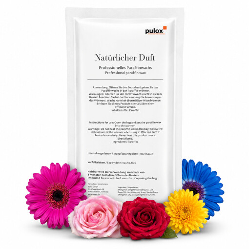 Pulox Paraffin Wachs 450g - Neutraler Duft