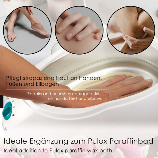 Pulox Paraffin Wachs 450g - Neutraler Duft