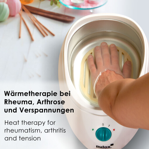 Pulox Paraffin Wachs 450g - Neutraler Duft