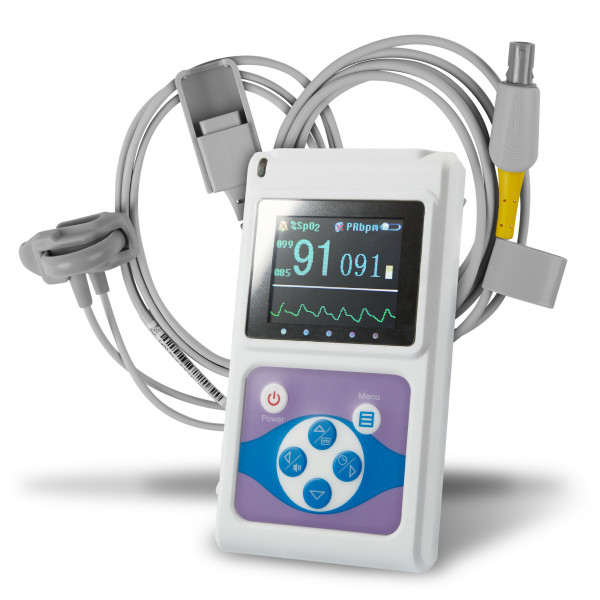 pulox PO-650B Baby Fingerpulsoximeter mit Externem Sensor Infant