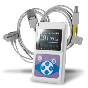 Pulox PO-650B Baby Pulse Oximeter with External Neonatal...