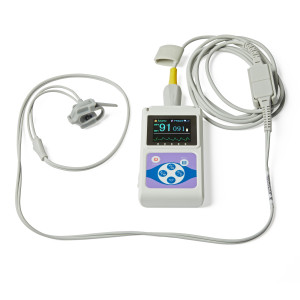 pulox PO-650B Baby Fingerpulsoximeter mit Externem Sensor Infant