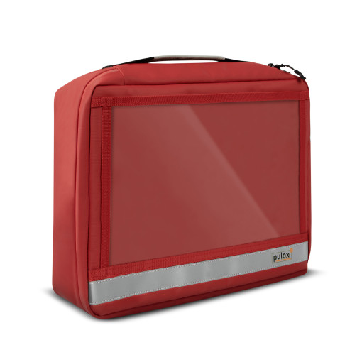 Pulox Medizinisches Ampullarium Größe L - Große Ampullentasche für Medikamente-Ampullen - Ungefüllt