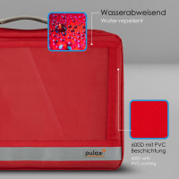 Pulox Medizinisches Ampullarium Größe L - Große Ampullentasche für Medikamente-Ampullen - Ungefüllt