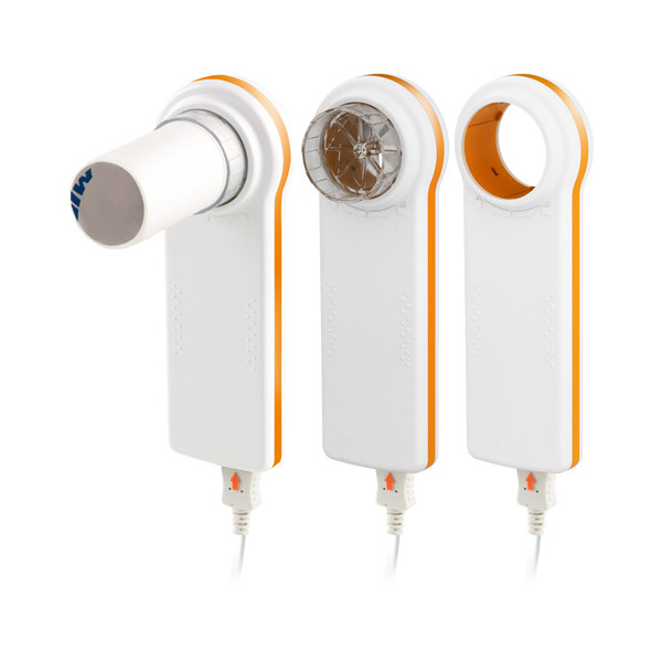 Minispir New mit Einwegturbine - PC-Spirometer