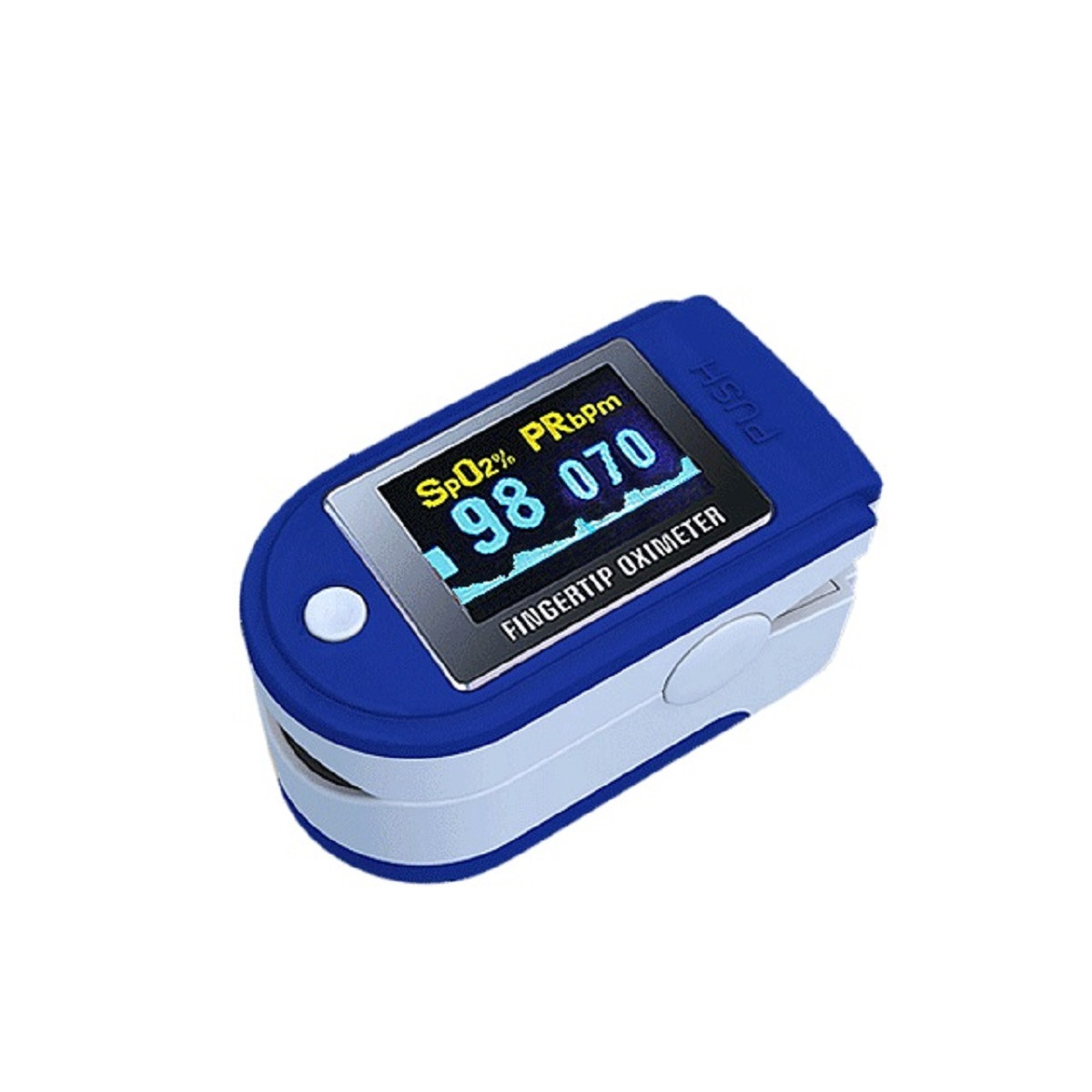 CONTEC CMS-50D Fingerpulsoximeter mit OLED-Anzeige...