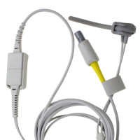 Externer SpO2 Sensor mit Kabel Baby Infant für pulox PO-650B und PO-900 (bis Mai 2022)