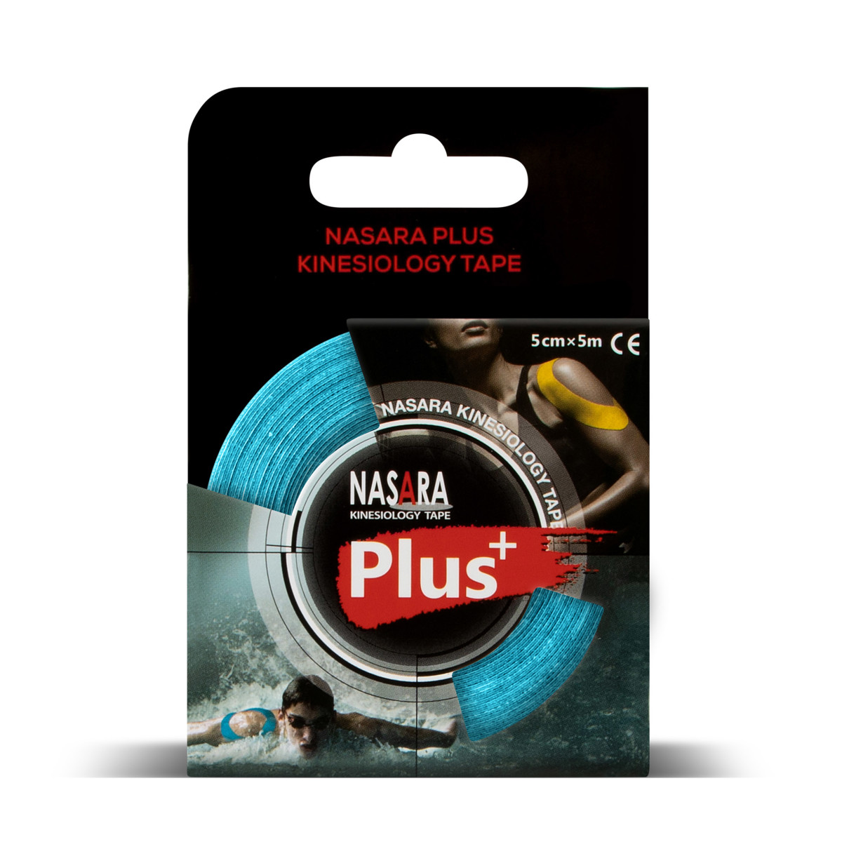Nasara Plus Kinesiologie Tape (5m x 50mm box