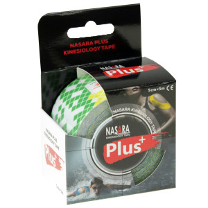 Nasara Plus Kinesiologie Tape (5m x 50mm) Brasilien