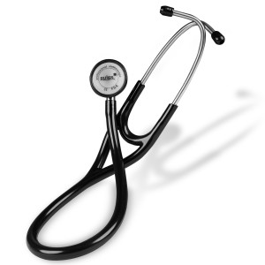 Double diaphragm cardiology stainless steel Stethoscope