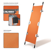Aluminium Alloy Foldable Stretcher