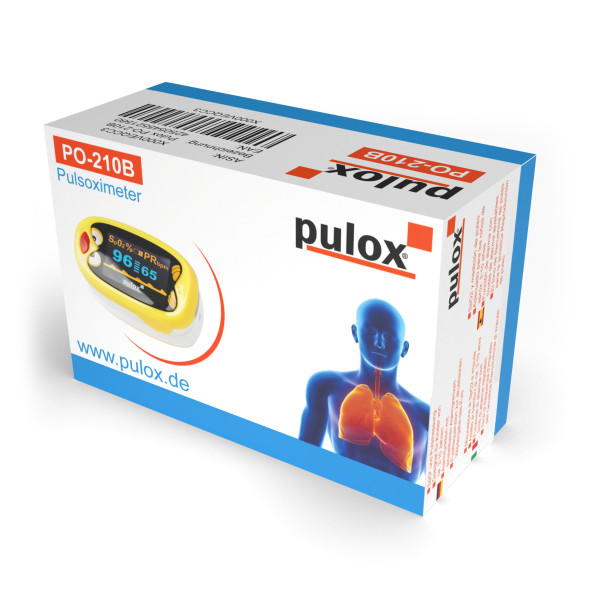 pulox PO-210B Children Pulse Oximeter