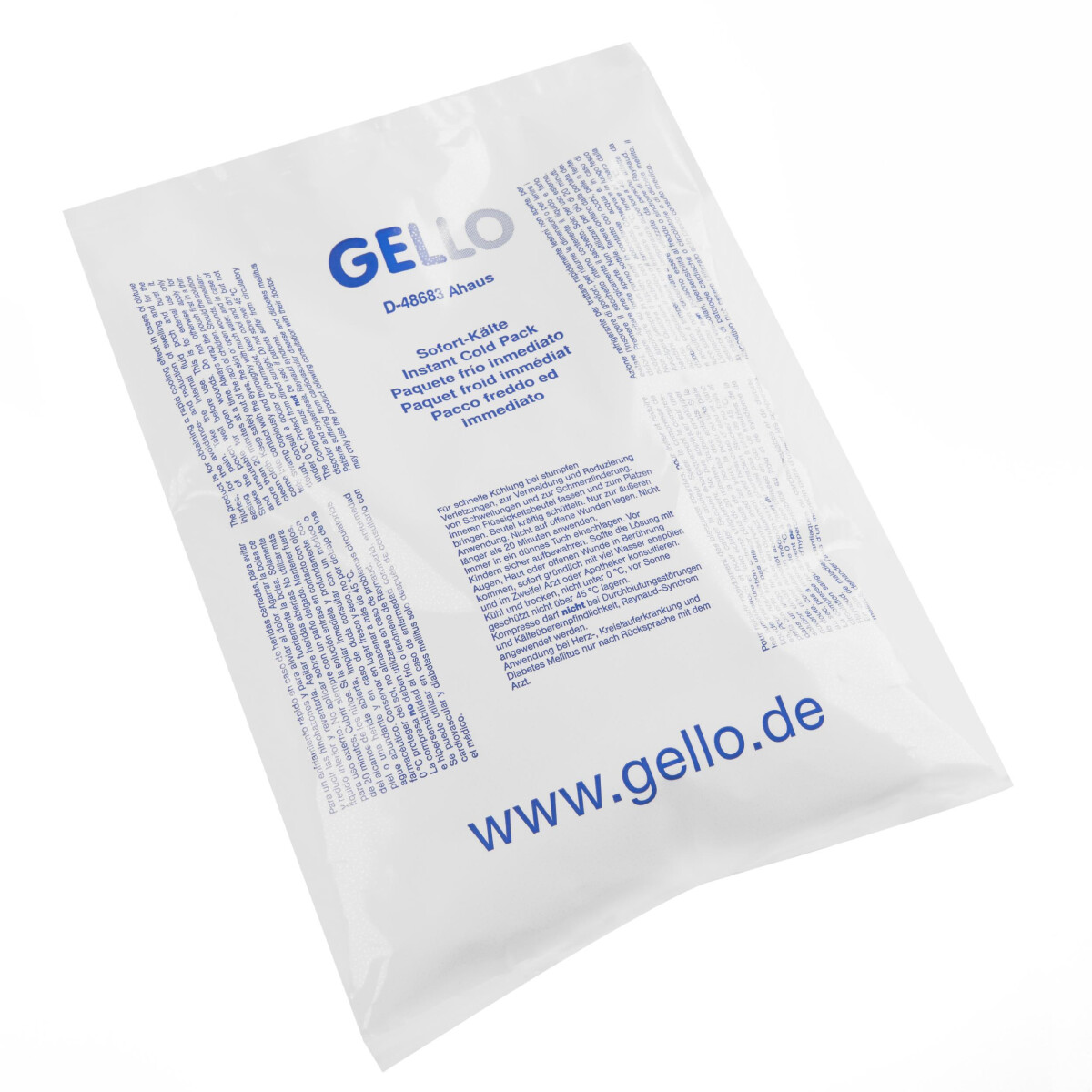 10x K&auml;ltesofortkompresse Einweg...