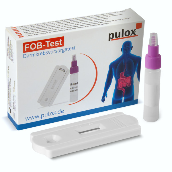 Pulox FOB test colorectal cancer screening test