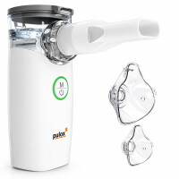 Pulox IN-100 Inhalator - Elektrischer Nebulizer Vernebler, wiederaufladbar für Kinder & Erwachsene