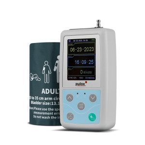pulox ABDM-50 Blutdruckmessgerät Ambulantes Blutdruck...