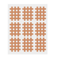 AcuTop - Gittertape, Akupunkturtape - versch. Größen & Farben -  Typ A - Beige
