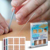 AcuTop - Gittertape, Akupunkturtape - versch. Größen & Farben -  Typ A - Beige