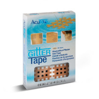 AcuTop - Gittertape, Akupunkturtape - versch. Größen & Farben -  Typ B - Beige