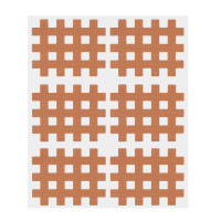 AcuTop - Gittertape, Akupunkturtape - versch. Größen & Farben -  Typ B - Beige