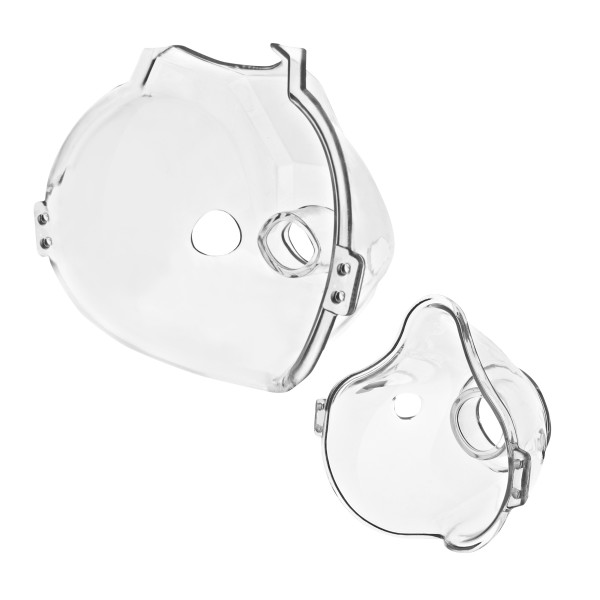 Erwachsenen- und Kindermaske für den pulox IN-100 Inhalator