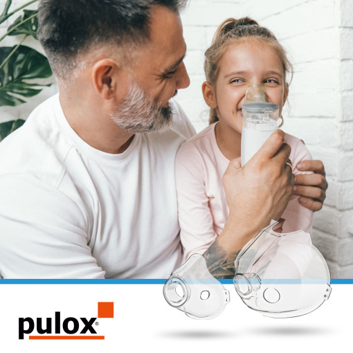 Pulox - Masken für IN-100 - 1x Erwachsene & 1x Kinder