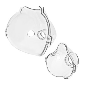 pulox IN-100 Nebulizer adult mask and child mask