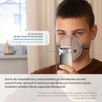 Pulox - Masken für IN-100 - 1x Erwachsene & 1x Kinder