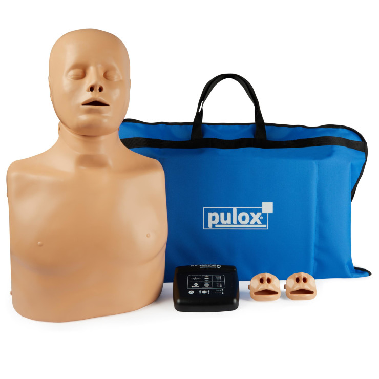Pulox Practi-Man Plus Trainingspuppe mit Feedback Trainings Solutions