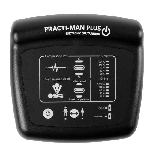 Pulox Practi-Man Plus Trainingspuppe mit Feedback Trainings Solutions
