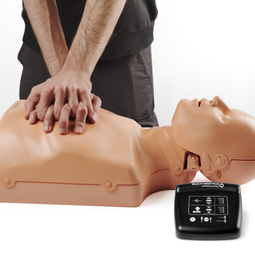 Pulox Practi-Man Plus Trainingspuppe mit Feedback Trainings Solutions