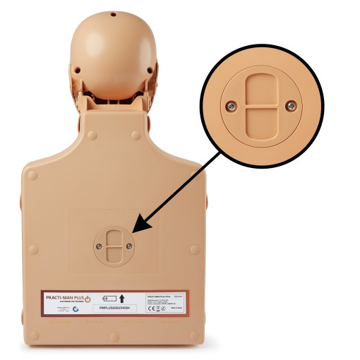 Pulox Practi-Man Plus Trainingspuppe mit Feedback Trainings Solutions