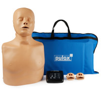 Pulox Practi-Man Plus Trainingspuppe mit Feedback Trainings Solutions
