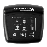 Pulox Practi-Man Plus Trainingspuppe mit Feedback Trainings Solutions