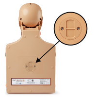 Pulox Practi-Man Plus Trainingspuppe mit Feedback Trainings Solutions