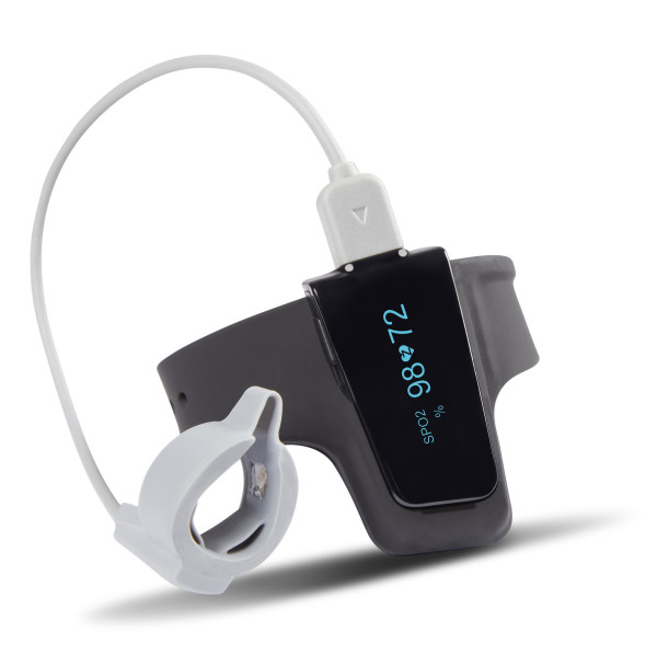 Pulox Par Viatom Checkme O2 Smart Wrist Pulse Oximeter with ring sensor
