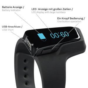 Pulox Par Viatom Checkme O2 Smart Wrist Pulse Oximeter...