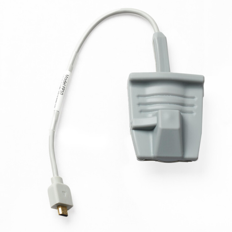 Pulox - SpO2-Fingersensor - für Checkme Lite & Pro - Grau