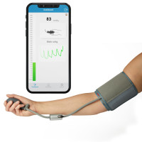 Pulox by Viatom AirBP Blutdruckmessgerät mit Bluetooth und iOS Android App