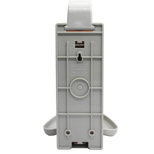 Disinfection dispenser with arm lever and collecting tray...