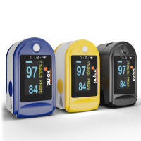 Pulox PO-200A Solo Pulsoximeter mit Alarm und Pulston