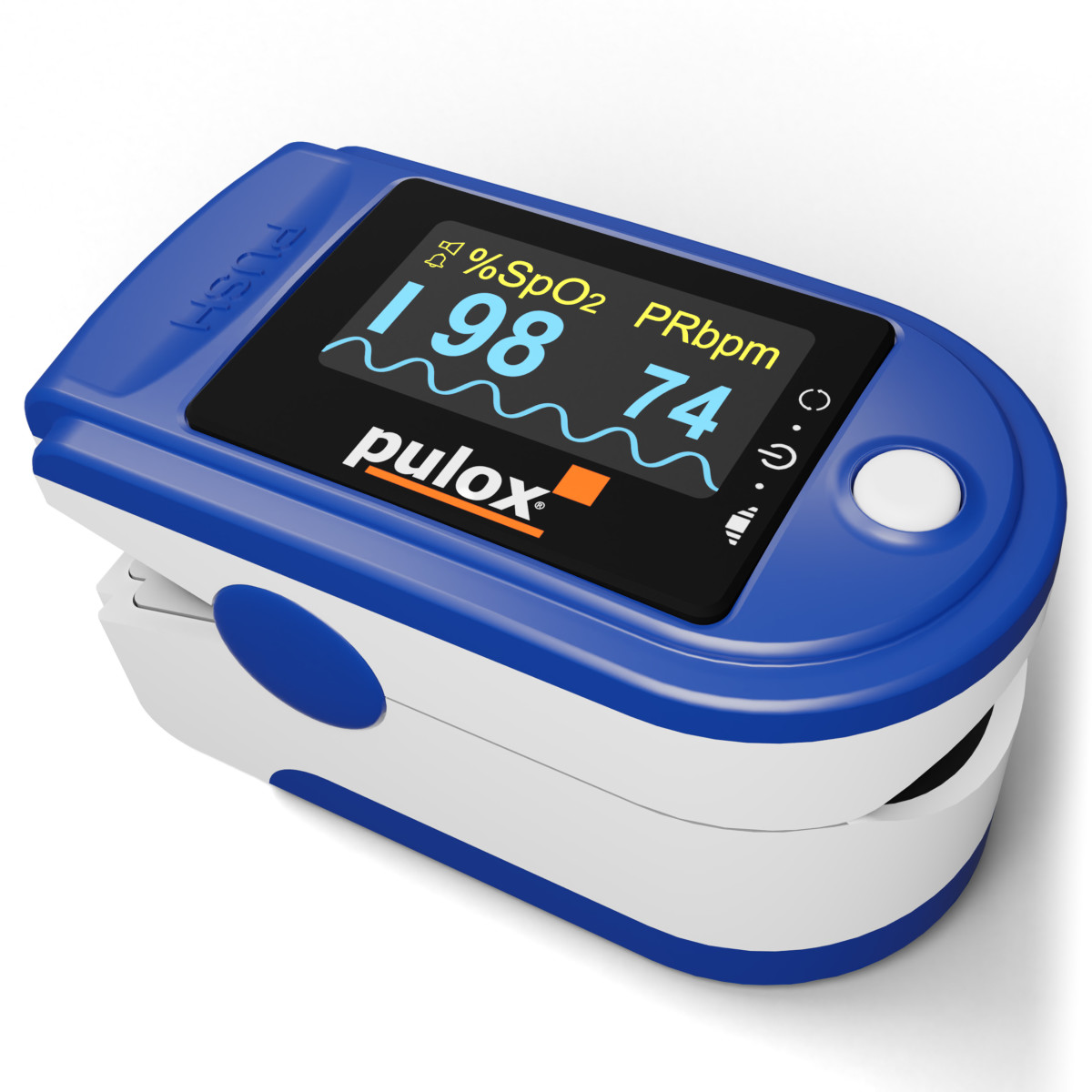 Pulox PO-200A Solo Pulsoximeter mit Alar box