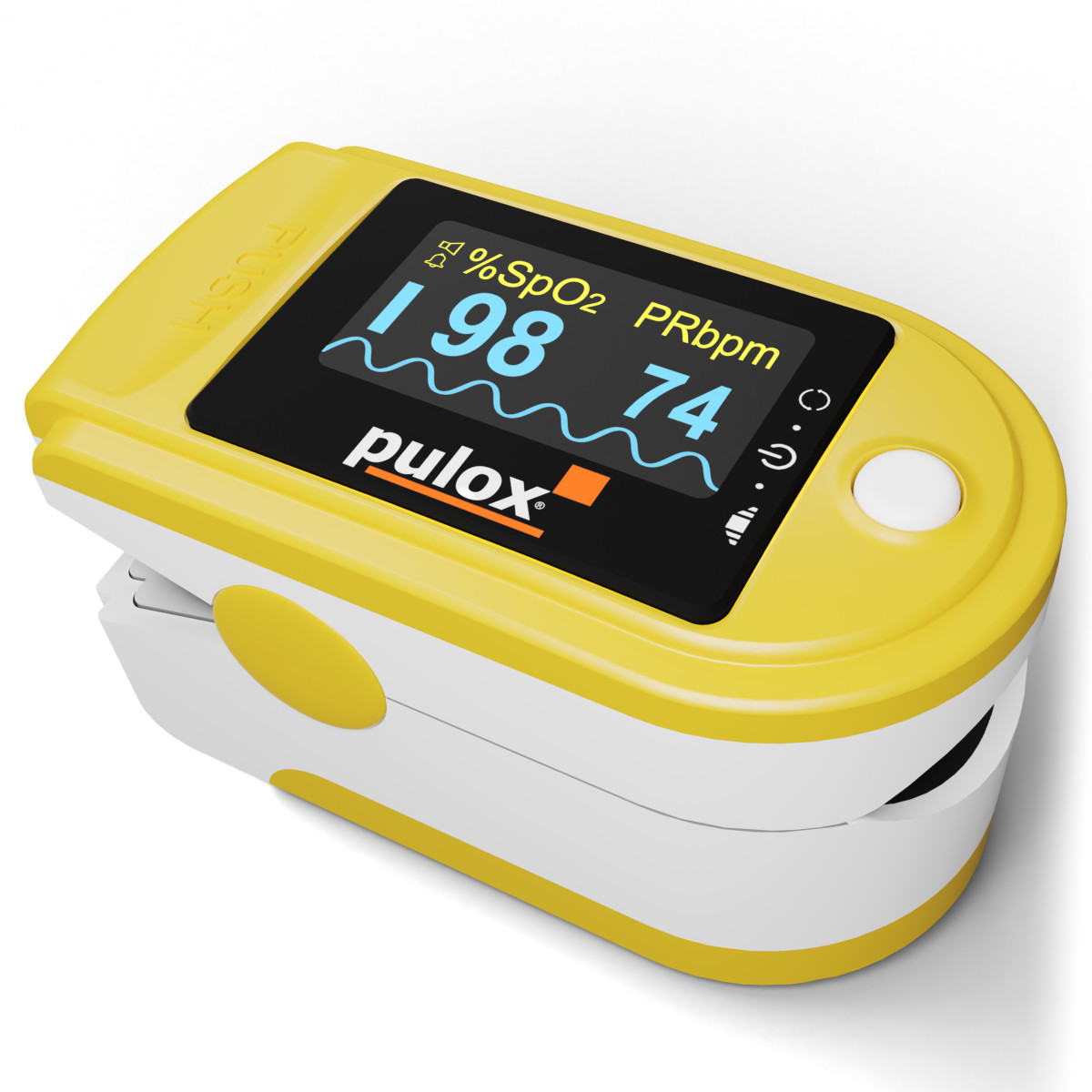 Pulox PO-200A Solo Pulsoximeter mit Alar box